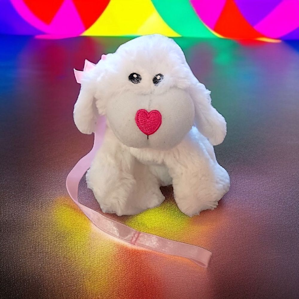 Cabbage Patch Kid Puppy Dog Plush 2011 Appalachian Mini White Pet Collection CPK